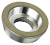 Precise 5" Flaring Cup Style Diamond Wheel, 150 Grit, 1/8" Diamond Depth