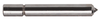 Precise Single Point Diamond Dresser, 7/16" Shank Diameter, Shank Length 3", Carat Weight 1 - ADD1762