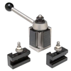 Aloris Super Precision Quick Change Intro Pro Tool Post Set, 13"-18" Lathe Swing - CXA