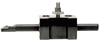 Aloris #4D Quick Change Heavy Duty Boring Bar Holder, 10"- 15" Lathe Swing - BXA4D