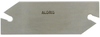 Aloris #71 Self-Lock Throwaway Insert Blade for AXA, BXA, CXA, .120"W x 1.50"H - 71-125-1BSL
