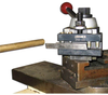 Phase II 6 Piece Piston Quick Change Tool Post Set for 14"-20" Lathe Swing - 400 ST