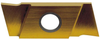 Nikcole GIE-7-GP-1.0RL C6-PV Carbide, 0.39" Width Right Hand Grooving/Cut-Off Insert