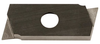 Nikcole Standard GIE-7-SG-1.85 C2 Carbide, 0.73" Width, Right Hand Grooving/Cut-Off Insert