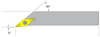 Dorian Tool 1" Shank External Screw On Toolholder SVJB Style, Right Hand - SVJBR16-3D