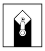 Dorian Tool 1/2" External Multi-Clamp Toolholder MSDNN Style, Neutral - MSDNN08-3A