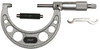 Phase II 2-3" Range .0001" Grad. Flat End Spindle Outside Micrometer - 107-003