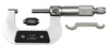 Precise Flat End Spindle Outside Micrometer, 1-2" Range - 1112