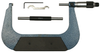 Precise Flat End Spindle Outside Micrometer, 125-150mm Range - M-130