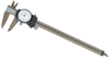 Mitutoyo 0 - 8" Range, White Face Dial Caliper, Jaw Depth 1-15/16" - 505-741J
