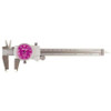 Mitutoyo Dial Calipers Series 505-675-52 Purple Faced Caliper, 6 Inch Range