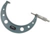 Mitutoyo Flat End Spindle Outside Micrometer, 5-6" Range - 103-220