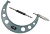 Mitutoyo Flat End Spindle Outside Micrometer, 6-7" Range - 103-221