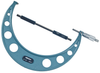 Mitutoyo Flat End Spindle Outside Micrometer, 9-10" Range - 103-224