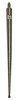 TESA Brown & Sharpe Dial Test Indicator Point #599-7034-120, 1-7/16" Tip Length, 0.120" Tip Diameter, Carbide