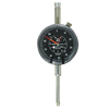 TESA Brown & Sharpe Precision AGD Dial Indicator Black Face, 0-1" Range, 0-100 Reading