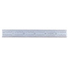 Tesa Brown & Sharpe 6" 4R Graduation Flex Steel Rule 599-323-604