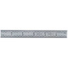 Tesa Brown & Sharpe 6" 16R Graduation Rigid Steel Rule 599-314-616