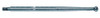 Accurate Replacement Tip #Z6520 for BesTest & Interapid Dial Test Indicators, 11/16" Tip Length, 0.031" Tip Diameter, Carbide