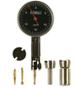 Fowler 1.5" Dial Test Indicator, 0-15-0 Reading .0005"Grad. Black Face 52-562-780