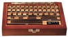 Precise 35 Piece .05" thru 2" Grade 0 (A+) Precision Gage Block Set - PG-35A