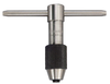 Starrett T-Handle Tap Wrench, 1/16" to 3/16", 1.6mm to 4.7mm Range - 93A