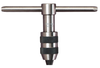 Starrett T-Handle Tap Wrench, 1/4" to 1/2", 6.4mm to 12.7mm Range - 93C