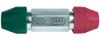 Precise Go/No Go Double Ended Gage Handle, .0110" - .0600" Range - 8000