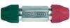 Precise Go/No Go Double Ended Gage Handle, .6260" - .7500" Range - 8004