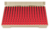 Vermont Gage Black Guard Class ZZ 190 Piece Pin Gage Set, .061" thru .250" Range, Plus