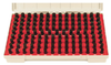 Vermont Gage Black Guard Class ZZ 125 Piece Pin Gage Set, .501" thru .625" Range, Plus