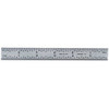 PEC 24" 4R Graduation Rigid Steel Rule 402-024