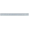 PEC 300mm M Graduation Rigid Steel Rule 752-300