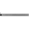 PEC Tools 12" 16R Grad. 1" Width Adjustable Hook Rule 162-H12