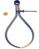 PEC Tools 8" Spring Type Outside Caliper - 8300-008
