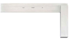 Starrett Straight Edge Steel Square, Blade Length: 12" Beam Length: 7" - 20-12