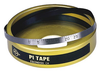 PI Tape Periphery Tape Measure, .75" to 7" Range, Thickness: .007" - P01