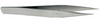 Precise Stainless Steel Very Fine Point Tweezer, 4-5/8" Length - 423-3