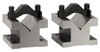 Precise Ultra Precision "V" Blocks & Clamps Set, 13/64 - 1-3/16" Capacity