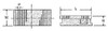 Earth-Chain Rectangular Permanent Magnetic Chuck EDMT-1018, Variable Pole, 4" x 7" x 2.5"