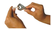 Kant Twist Universal Standard T-Handle Clamp, 1" Max. Capacity, Load: 350 lbs. - 401