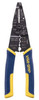 IRWIN VISE-GRIP Stripper, Crimper & Cutter Type Wire Strippers #2078309, 10-22 AWG Capacity, 8-1/2" Overall Length