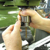 Jacobs Ball Bearing Geared Key Super Chuck #8-1/2N, 1/32 - 1/4" Capacity, 2JT Taper