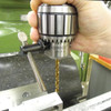 Llambrich Plain Bearing Geared Key Drill Chuck, Model #CY-16 J-3, 1/16 - 5/8" Capacity, 3JT Mount