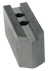 Abbott 1.5mm x 60° Steel Pointed Nose Serrated Chuck Jaws 3 Pack, 10" Chuck Size KTT10S