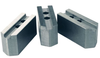 Abbott 1.5mm x 60° Steel Pointed Nose Serrated Chuck Jaws 3 Pack, 8" Chuck Size - KTT8S2