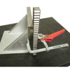 Precise Machined Angle Plate, 8" x 8" x 8", 2 Ribs - CPM-8