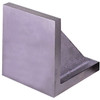 Precise Precision Ground Angle Plate, 2" x 2" x 2", 1 Rib - CPG-2