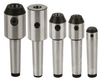 Precise 5 Piece 3MT End Mill Holder Set - Type B Drawbar End, 3/16" to 3/4