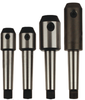 Precise 4 Piece 2MT End Mill Holder Set - Type A Tanged End, 3/16" to 5/8"